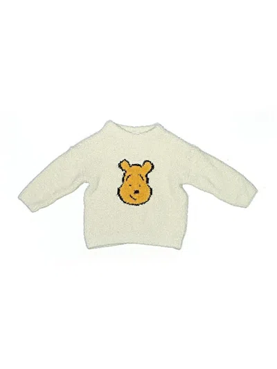 Pre-owned Disney Babies' Pullover Sweater In White