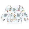 Disney Kids'  Pullover Sweatshirt In Blue