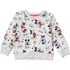 Disney Kids'  Pullover Sweatshirt In Gray