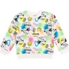 Disney Kids'  Pullover Sweatshirt In Multi