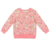 Disney Babies'  Pullover Sweatshirt In Pink