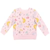 Disney Pullover Sweatshirt In Pink