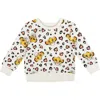Disney Pullover Sweatshirt In White
