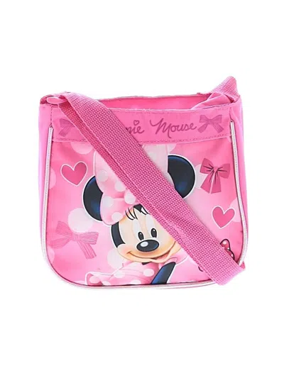 Pre-owned Disney Kids' Purse In Pink