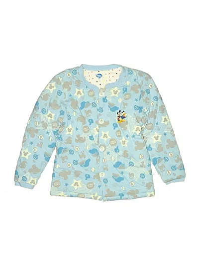 Pre-owned Disney Kids' Raincoat In Blue