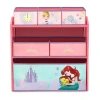 Disney Rapunzel 6-cubby Toy Organizer In Multi