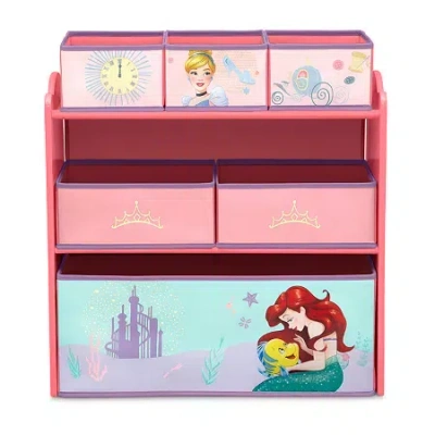 Disney Rapunzel 6-cubby Toy Organizer In Multi