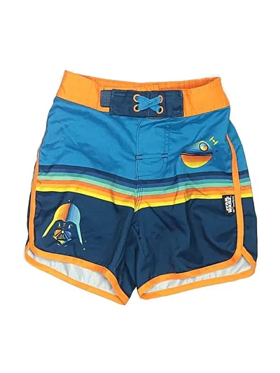 Pre-owned Disney Kids' Rash Guard In Blue