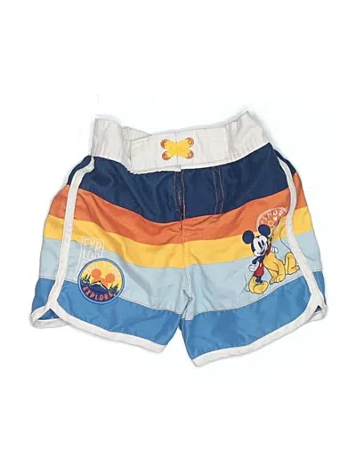 Pre-owned Disney Kids' Rash Guard In Blue