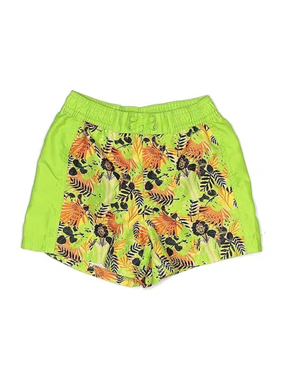 Pre-owned Disney Kids' Rash Guard In Green