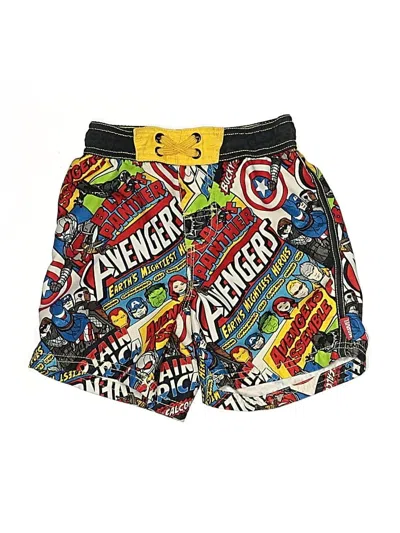 Pre-owned Disney Kids' Rash Guard In Yellow