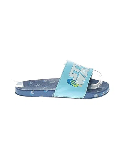 Pre-owned Disney Kids' Sandals In Blue