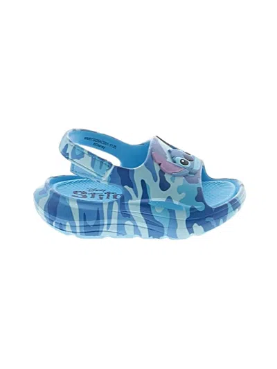 Pre-owned Disney Kids' Sandals In Blue