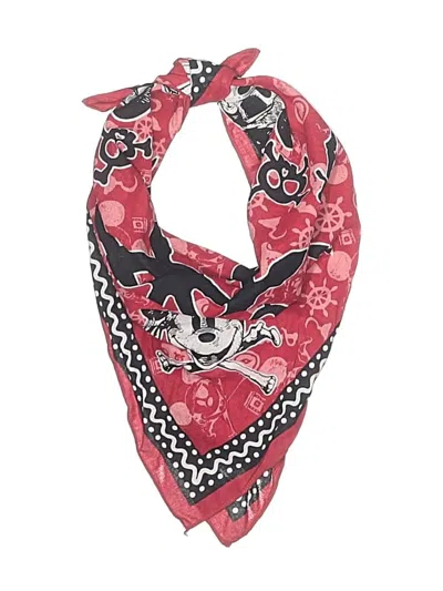 Pre-owned Disney Scarf In Pink