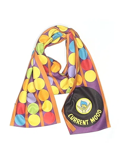 Pre-owned Disney Kids' Scarf In Yellow