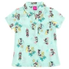 Disney Kids'  Short Sleeve Button Down Shirt In Multi