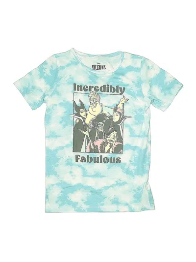 Pre-owned Disney Kids' Short Sleeve T-shirt In Blue