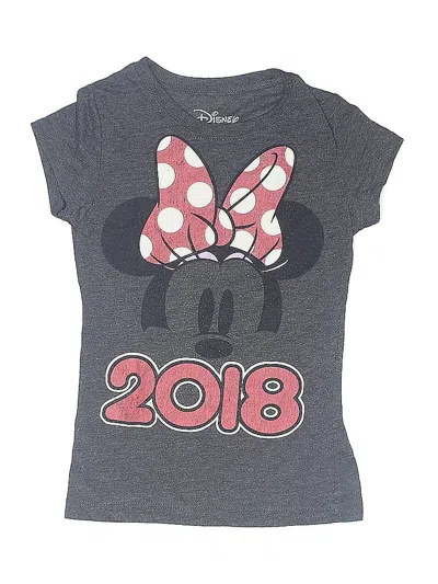 Pre-owned Disney Kids' Short Sleeve T-shirt In Gray