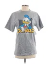 Disney Short Sleeve T-shirt In Gray