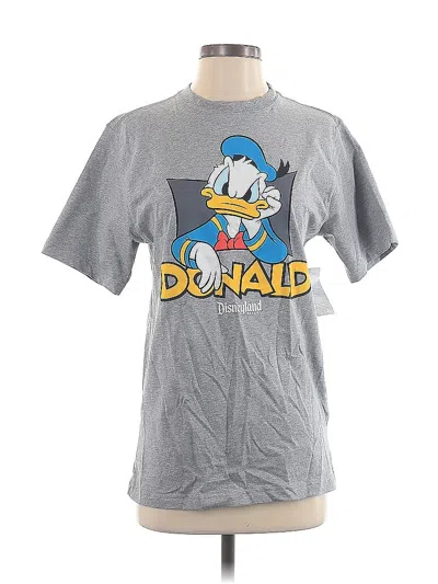 Disney Short Sleeve T-shirt In Gray