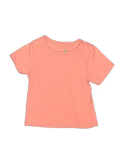 Pre-owned Disney Babies' Short Sleeve T-shirt In Orange