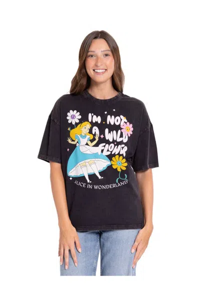 Disney Short Sleeve T-shirt (adult) In Black