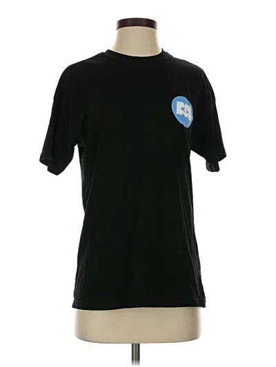 Pre-owned Disney Short Sleeve T-shirt In Black