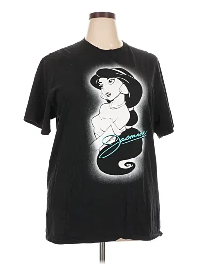 Pre-owned Disney Short Sleeve T-shirt In Black