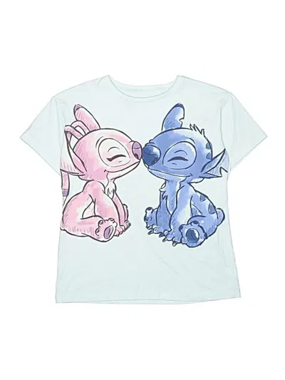 Pre-owned Disney Kids' Short Sleeve T-shirt In Blue