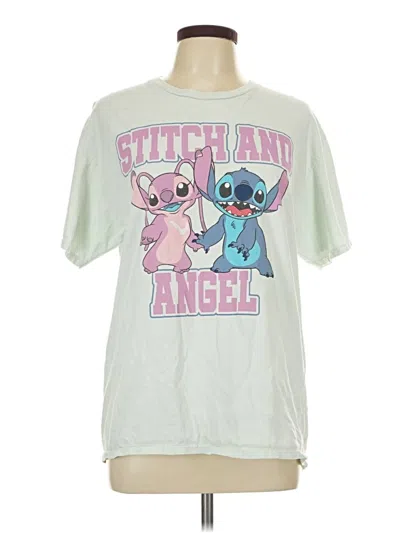 Pre-owned Disney Short Sleeve T-shirt In Blue