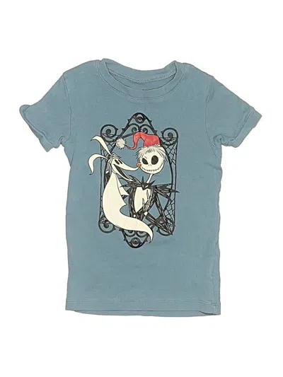Pre-owned Disney Kids' Short Sleeve T-shirt In Blue