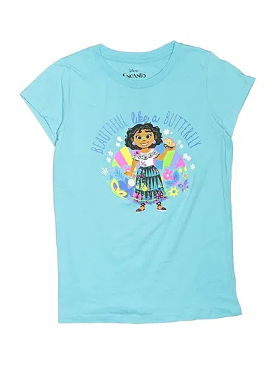 Pre-owned Disney Kids' Short Sleeve T-shirt In Blue