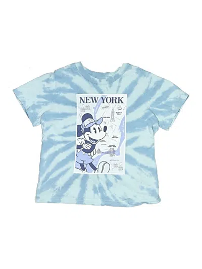 Pre-owned Disney Kids' Short Sleeve T-shirt In Blue