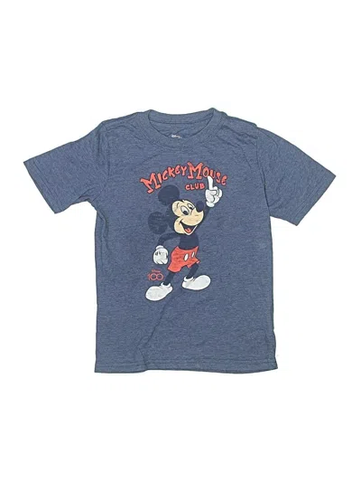 Pre-owned Disney Kids' Short Sleeve T-shirt In Blue