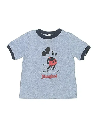 Pre-owned Disney Kids' Short Sleeve T-shirt In Blue