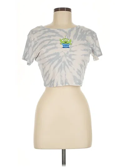Pre-owned Disney Short Sleeve T-shirt In Blue