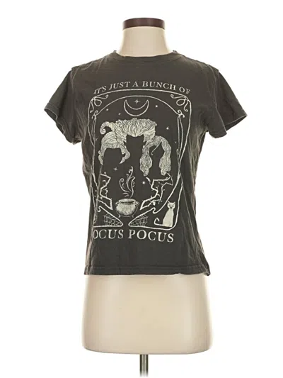 Pre-owned Disney Short Sleeve T-shirt In Brown