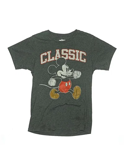 Pre-owned Disney Kids' Short Sleeve T-shirt In Gray