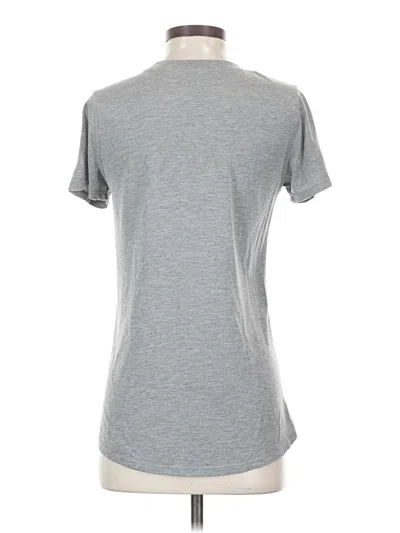 Pre-owned Disney Short Sleeve T-shirt In Gray