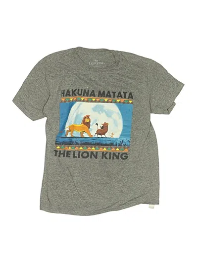 Pre-owned Disney Kids' Short Sleeve T-shirt In Gray