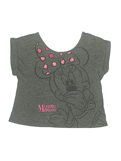 Pre-owned Disney Kids' Short Sleeve T-shirt In Gray