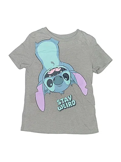 Pre-owned Disney Kids' Short Sleeve T-shirt In Gray