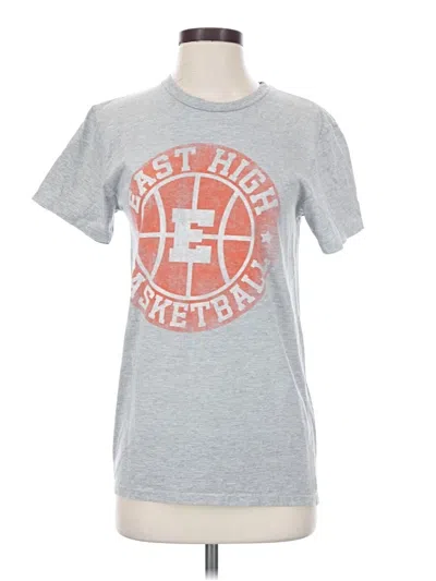 Pre-owned Disney Short Sleeve T-shirt In Gray