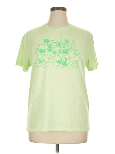 Pre-owned Disney Short Sleeve T-shirt In Green