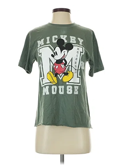 Disney Short Sleeve T-shirt In Green