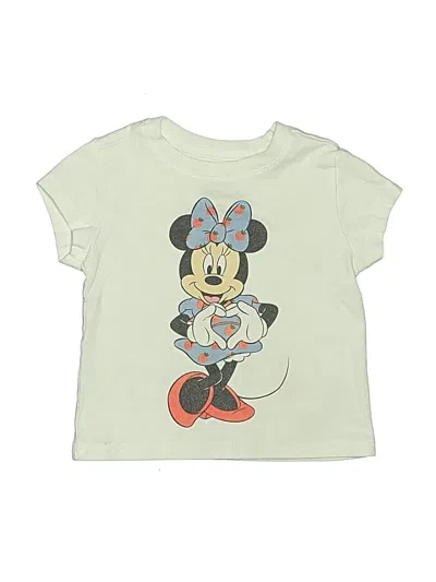 Pre-owned Disney Kids' Short Sleeve T-shirt In Green