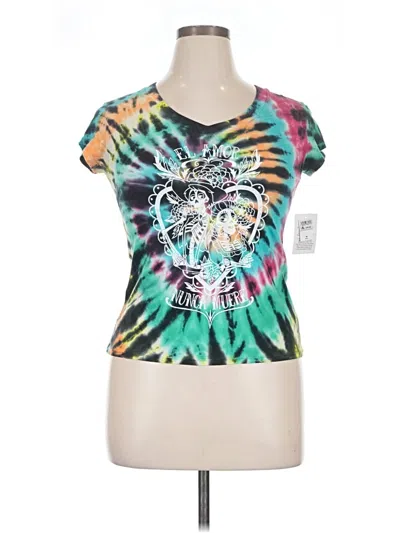 Disney Short Sleeve T-shirt In Green