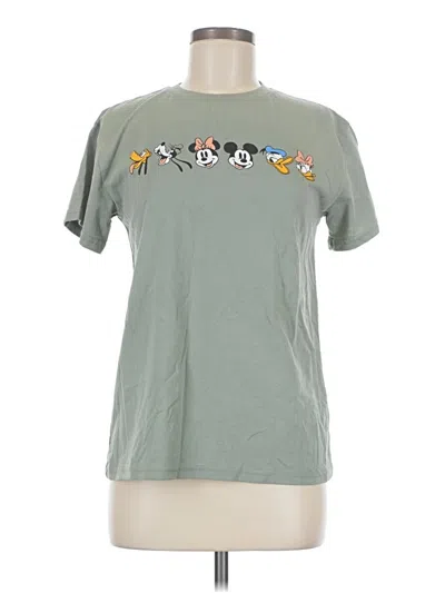 Pre-owned Disney Short Sleeve T-shirt In Green