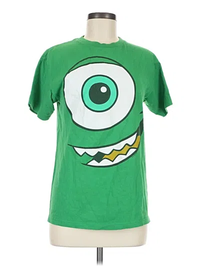 Pre-owned Disney Short Sleeve T-shirt In Green
