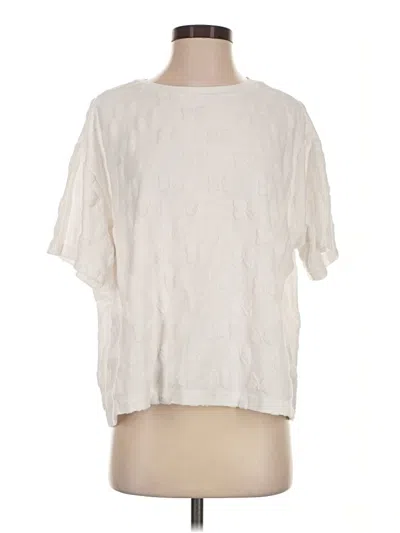 Pre-owned Disney Short Sleeve T-shirt In Ivory
